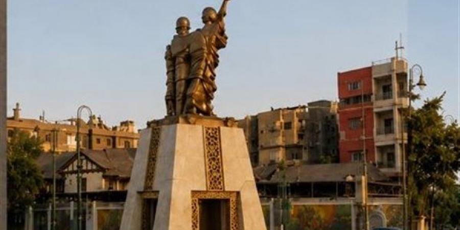 محافظ أسيوط يتفقد أعمال تطوير ميدان الحرب والسلام
