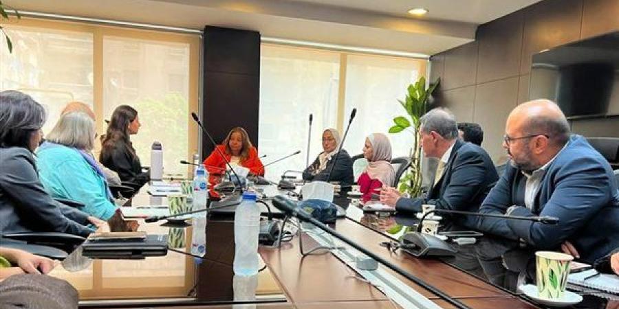 مى عبد الحميد تبحث مع بعثة البنك الدولي إعداد دراسة متخصصة عن الإسكان في مصر
