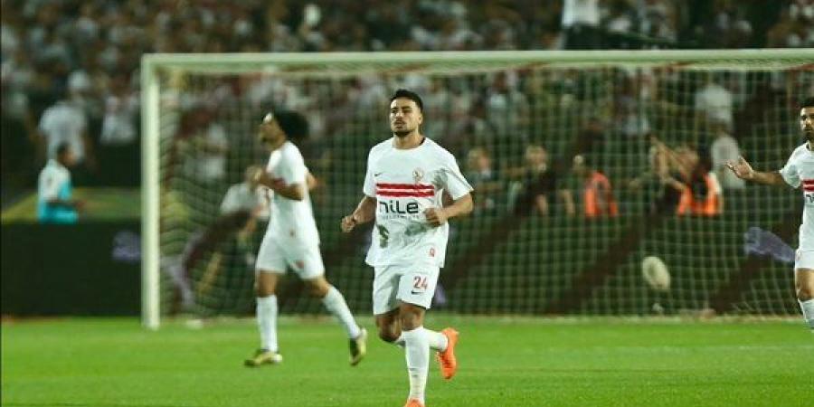الزمالك يجري 11 تبديلا أمام البلاستيك مع انطلاق الشوط الثاني
