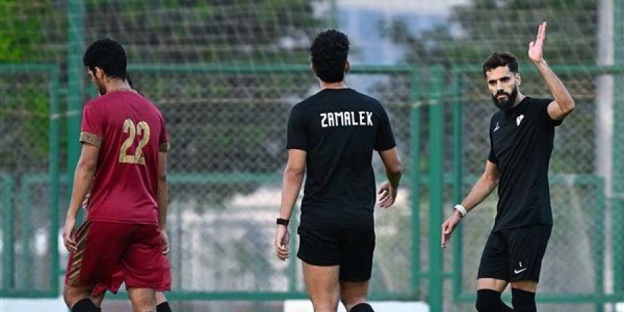 الزمالك يفوز على البلاستيك في أول مباراة ودية استعدادًا للموسم الجديد (صور)