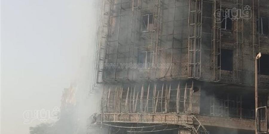بينهم حروق من الدرجة الأولى، 3 جثث متفحمة و12 مصابًا في حريق مول الأهرام