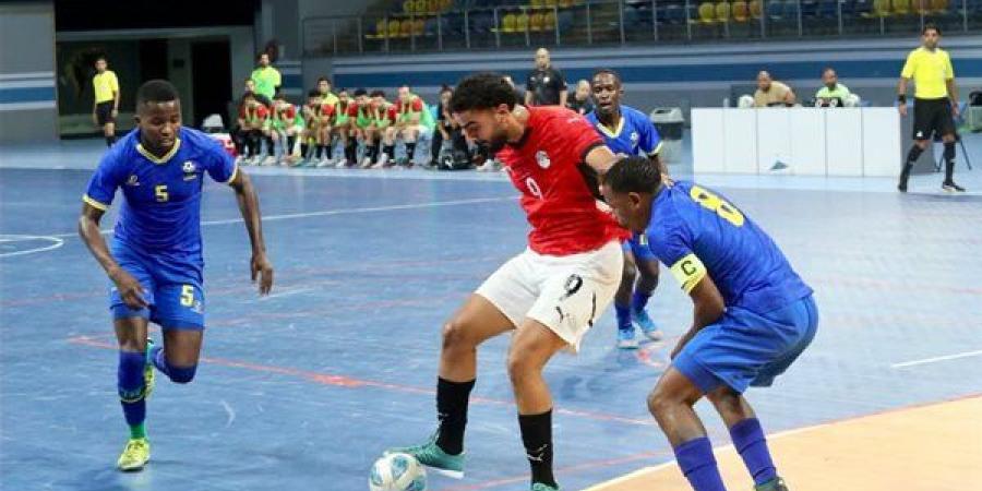 منتخب مصر لكرة الصالات يفوز على تنزانيا وديًا بسداسية - النيل نيوز