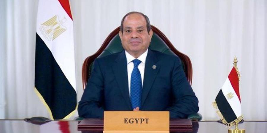 الرئيس السيسي يطمئن على الحالة الصحية لمفتي الجمهورية - النيل نيوز