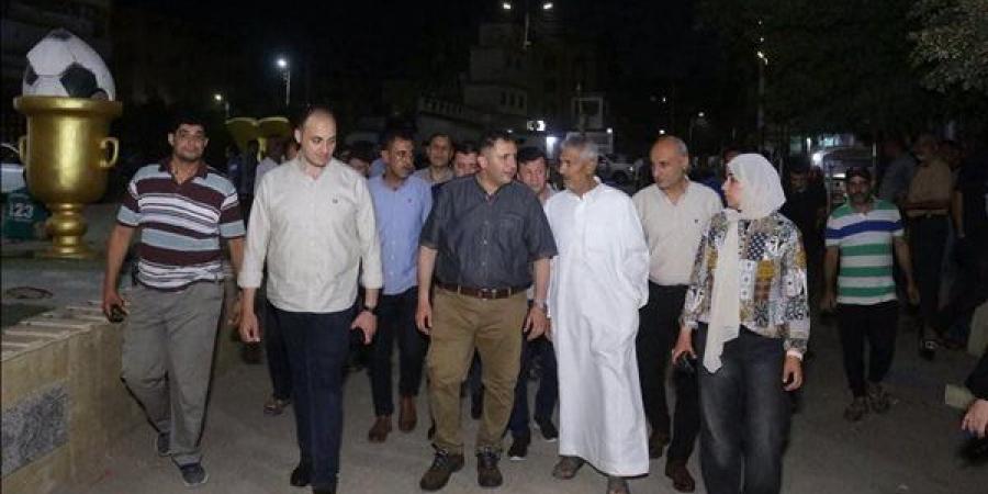 جولة مفاجئة بالروضة، محافظ دمياط يتابع الخدمات ومستشفى المدينة ومركز الشباب (صور) - النيل نيوز