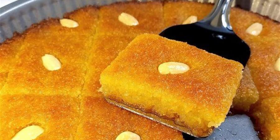 طريقة عمل البسيمة استعدادا للاحتفال بالمولد النبوي - النيل نيوز