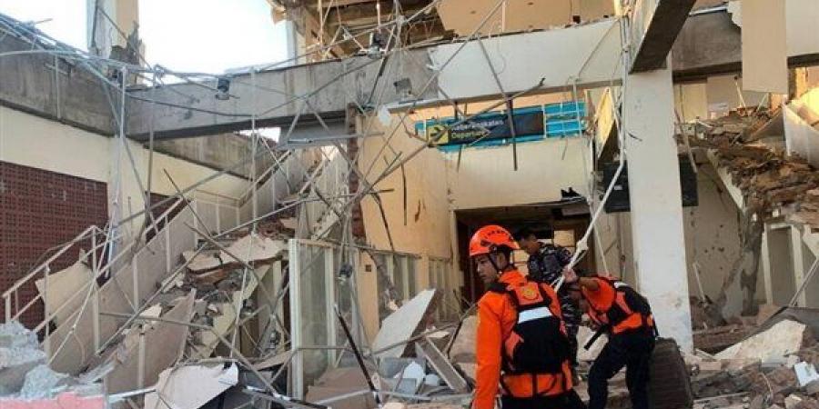 ارتفاع حصيلة ضحايا زلزال إندونيسيا إلى 47 شخصا وتضرر مئات المنازل والمدراس - النيل نيوز