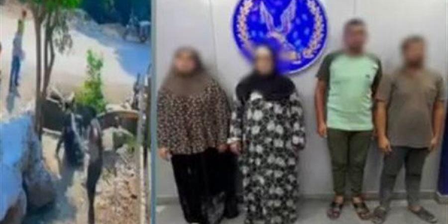 خلافات الجيرة تشعل مشاجرة بالدقهلية، ضبط نجارين بتهمة التعدي على سيدتين - النيل نيوز