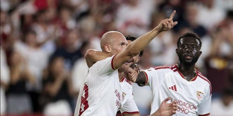 أول ريمونتادا في الدوري الإسباني، إشبيلية يقلب الطاولة على رايو فاليكانو ويفوز 2-1 - النيل نيوز