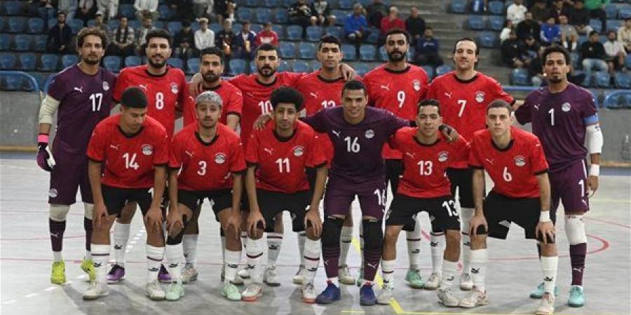 قبل أمم أفريقيا، مجلس اتحاد الكرة يعتمد برنامج إعداد منتخب الصالات بمواجهة الجزائر وزامبيا - النيل نيوز