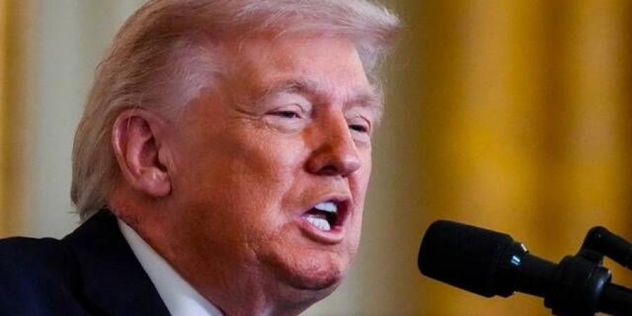 ترامب ينفي إجراء محادثات مع إيران ويؤكد فتح مضيق هرمز - النيل نيوز