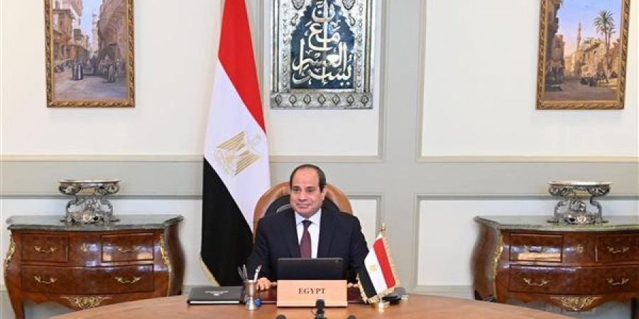 السيسي يتابع جهود تحويل مصر إلى مركز إقليمي ودولي للتعليم العالي والبحث العلمي - النيل نيوز