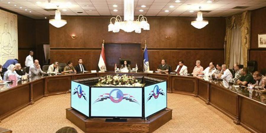 محافظ البحيرة تعقد الاجتماع الدوري مع الصحفيين والإعلاميين بالمحافظة - النيل نيوز