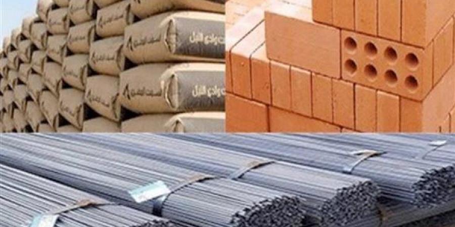 أسعار مواد البناء والتشطيب في الأسواق المحلية اليوم الثلاثاء - النيل نيوز
