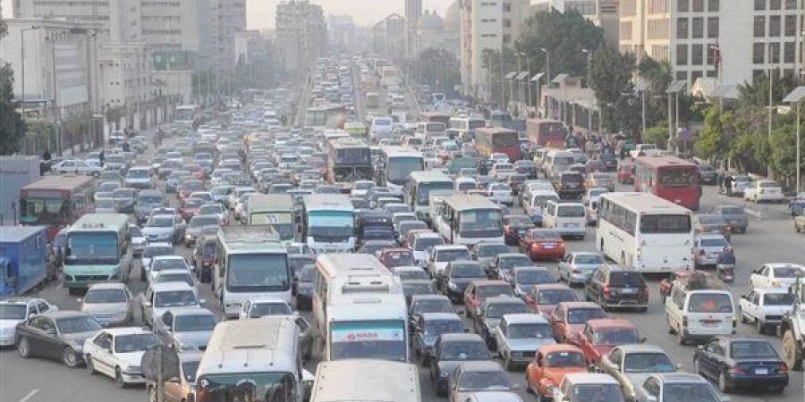 حالة المرور اليوم في القاهرة والجيزة والقليوبية، سيولة نسبية وكثافات متحركة - النيل نيوز