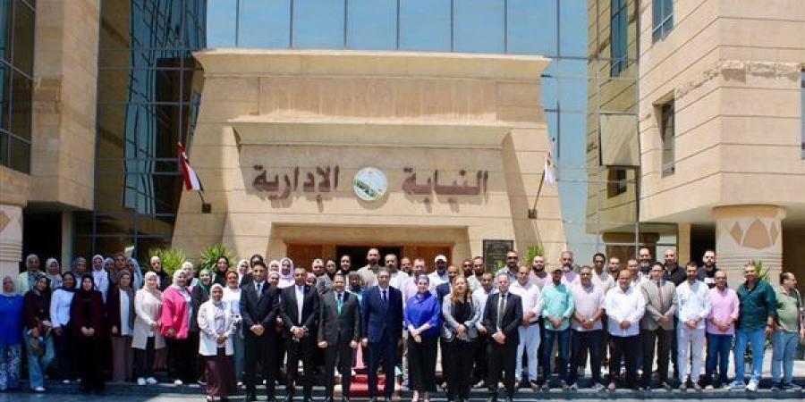 النيابة الإدارية تنظم ورشتي عمل حول الذكاء الاصطناعي لـ80 من أعضاء الجهاز الإداري - النيل نيوز
