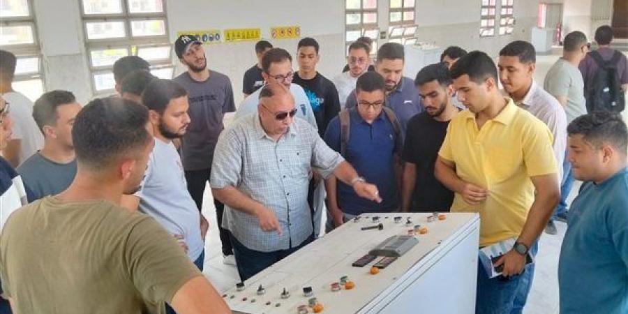 مياه الشرقية: تدريب صيفي لطلاب الجامعات لتأهيل كوادر متخصصة في مجال الميكاترونكس - النيل نيوز