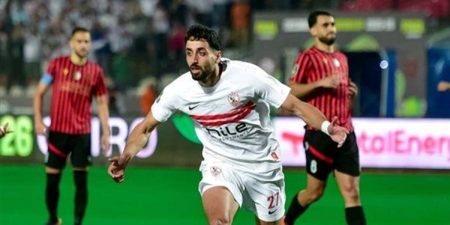 ناصر منسي أم عدي الدباغ؟ معتمد جمال يحسم مهاجم الزمالك أمام الاتحاد - النيل نيوز