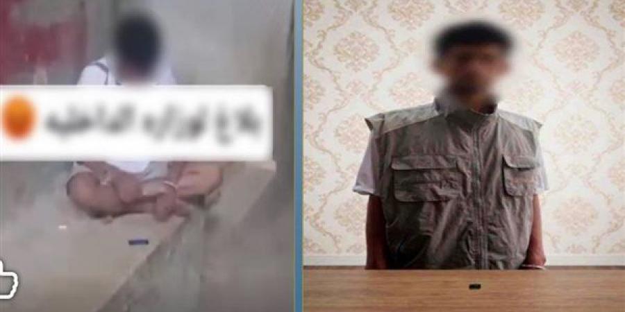 فيديو صادم يقود لضبط ترزي يتعاطى المخدرات أمام منزل بكرداسة - النيل نيوز