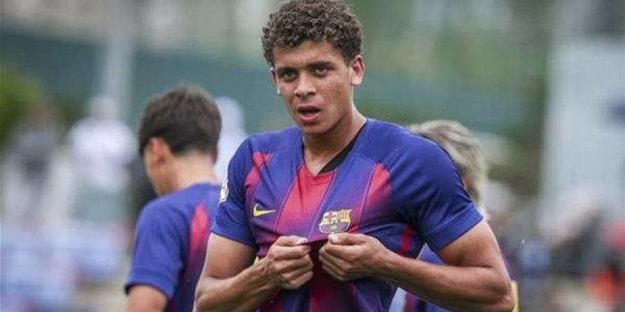 برشلونة يقدم حمزة عبد الكريم أمام الجماهير قبل مواجهة الأهلي الليلة - النيل نيوز
