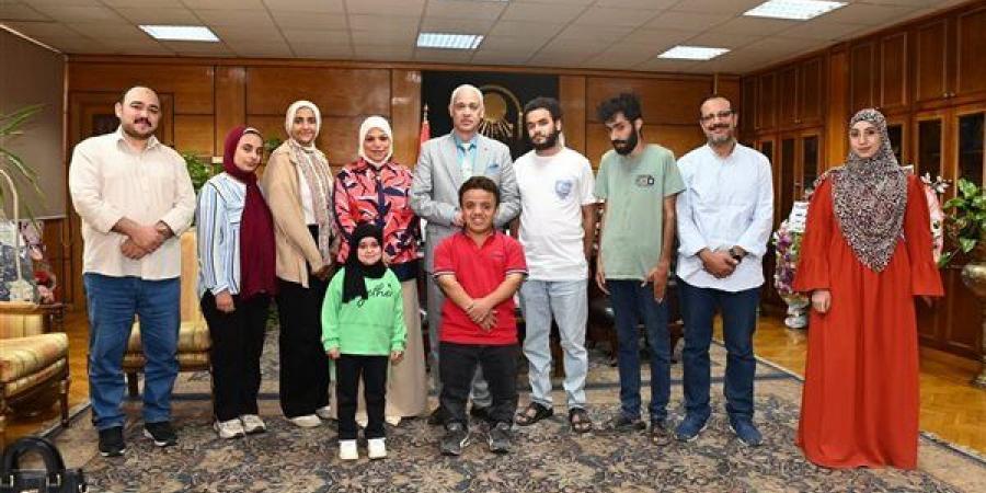 جامعة أسيوط تتصدر الجامعات المصرية للعام الثالث في الأنشطة الطلابية لذوي الهمم - النيل نيوز