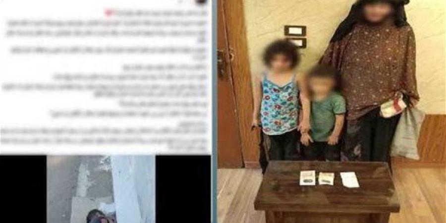 تركت طفلها على حافة الطريق لاستعطاف المارة، القبض على سيدة استغلت ابنيها في التسول بالغربية - النيل نيوز
