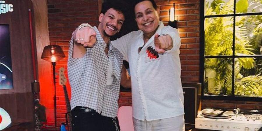 حودة بندق يجتمع مع حكيم في ديو جديد - النيل نيوز