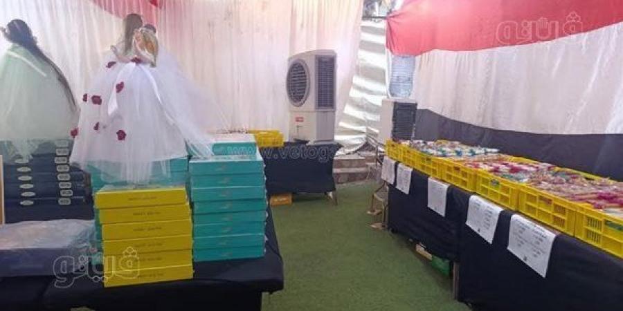 جولة داخل معرض حلوى المولد النبوي ببنها، أسعار تبدأ من 125 جنيهًا للكيلو (فيديو وصور) - النيل نيوز