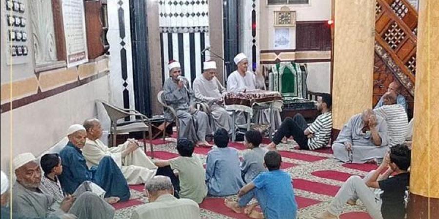 أوقاف قنا تواصل احتفالات المولد النبوي الشريف في 33 مسجدا - النيل نيوز