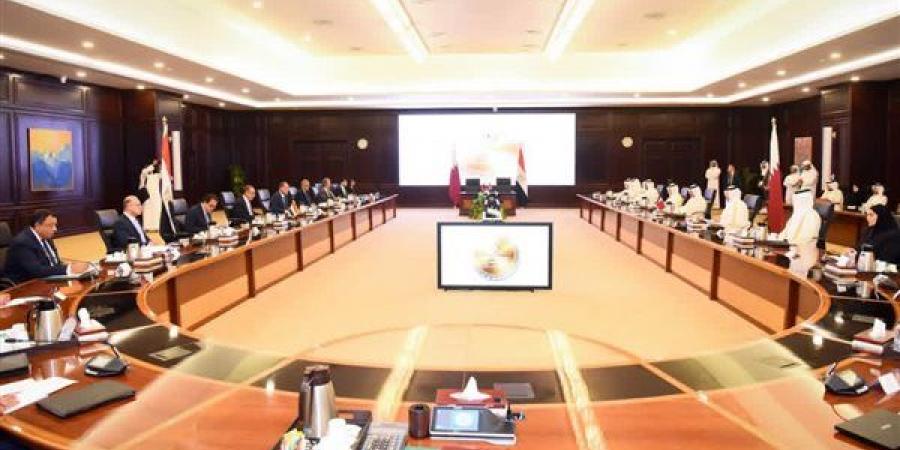 انعقاد الدورة السابعة للجنة العليا المصرية القطرية المشتركة بالعلمين (صور) - النيل نيوز