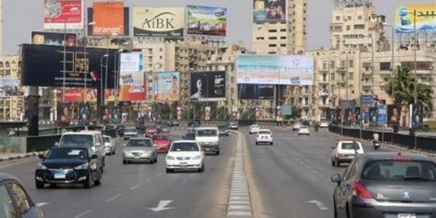 حالة المرور اليوم، سيولة بمحاور وميادين القاهرة الكبرى - النيل نيوز