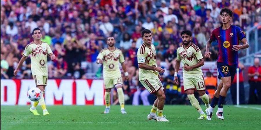 الأهلي يمنح فيليك تشكيل برشلونة للموسم الجديد - النيل نيوز