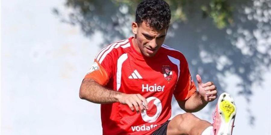 الأهلي يختبر زيزو طبيًا قبل مران اليوم - النيل نيوز
