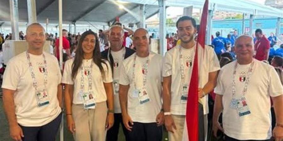 مصر تشارك في طابور عرض افتتاح دورة ألعاب البحر المتوسط 2026 بإيطاليا - النيل نيوز