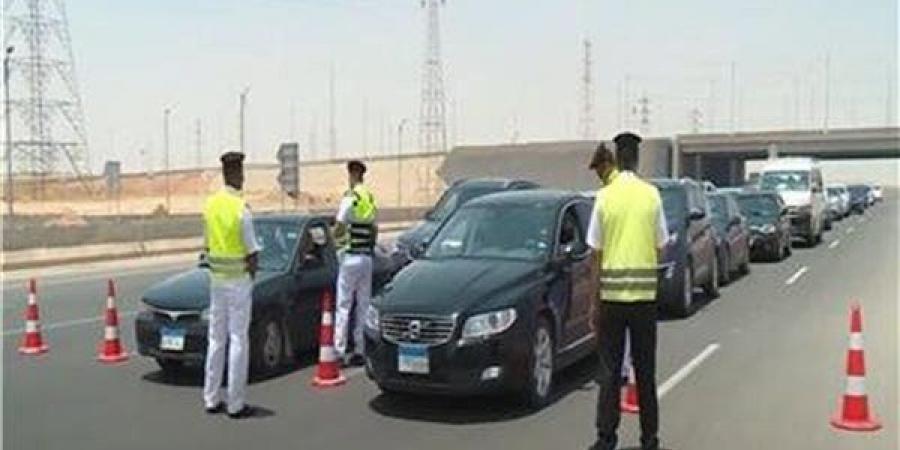 ضبط 123 ألف مخالفة مرورية و44 حالة قيادة تحت تأثير المخدرات خلال 24 ساعة - النيل نيوز