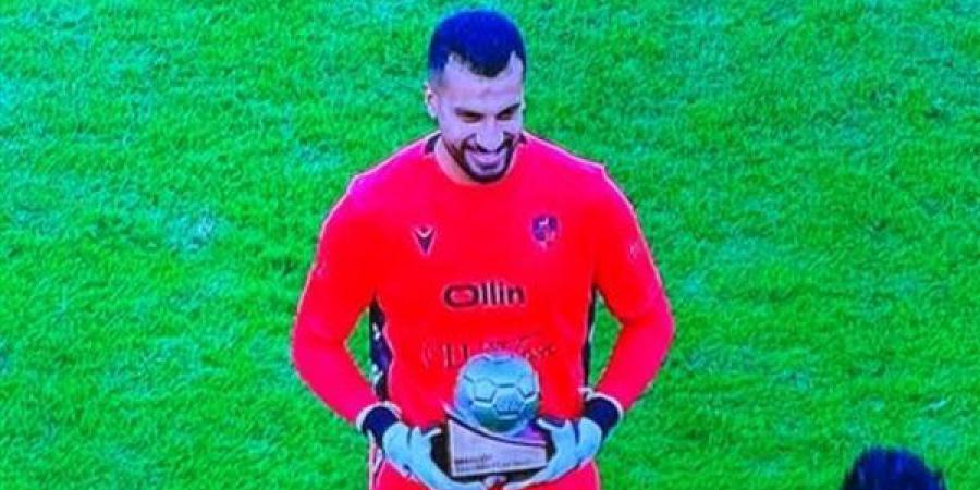 عمر حسام رجل مباراة وادي دجلة وزد في الدوري الممتاز - النيل نيوز