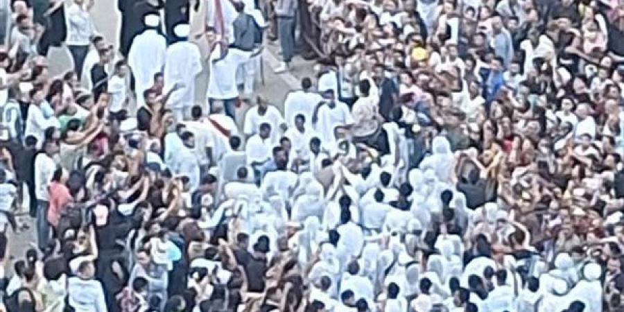 من أفريقيا إلى أسيوط، دير درنكة يتحول لقبلة الحجاج الأفارقة في ختام احتفالاته (فيديو) - النيل نيوز