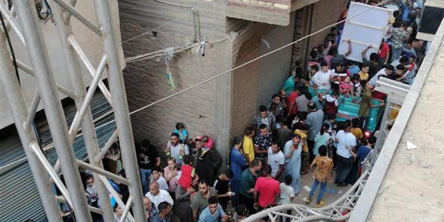 أهالي قرية العدرا يحتفلون بعيد الصعود وسط اجواء تملؤها السعادة(فيديو) - النيل نيوز