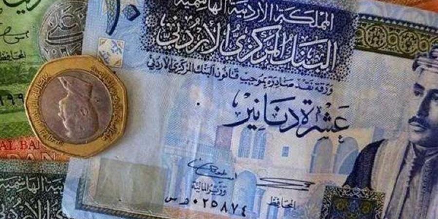 آخر تطورات سعر الدينار الأردني مقابل الجنيه في البنك المركزي بختام تعاملات الأسبوع - النيل نيوز