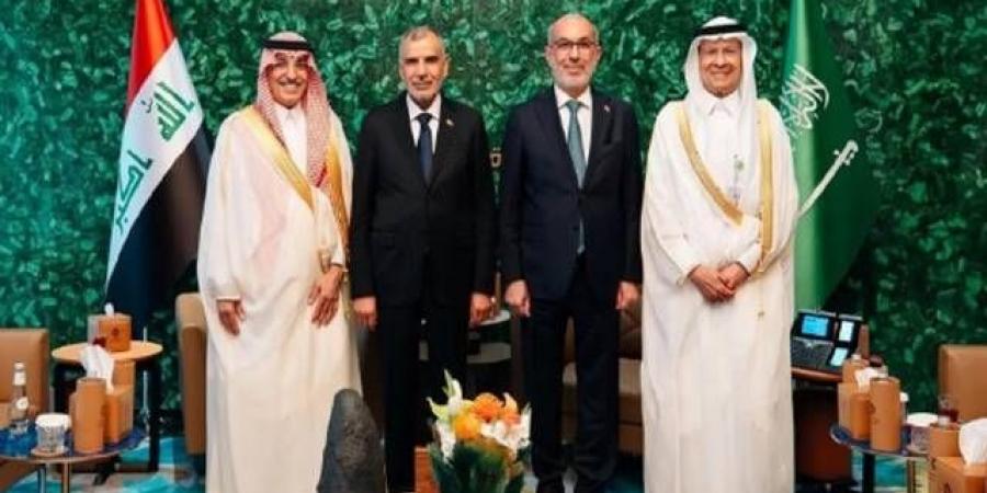 السعودية والعراق تبحثان تعزيز التعاون ومستجدات أمن الطاقة واستقرار الإمدادات - النيل نيوز