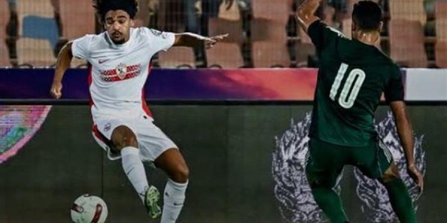 نتيجة مباراة الزمالك والاتحاد السكندري بعد مرور 60 دقيقة - النيل نيوز