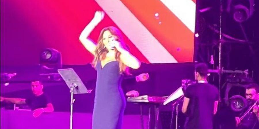 إليسا تشعل الساحل الشمالي بحفل استثنائي مع تامر عاشور (فيديو وصور) - النيل نيوز